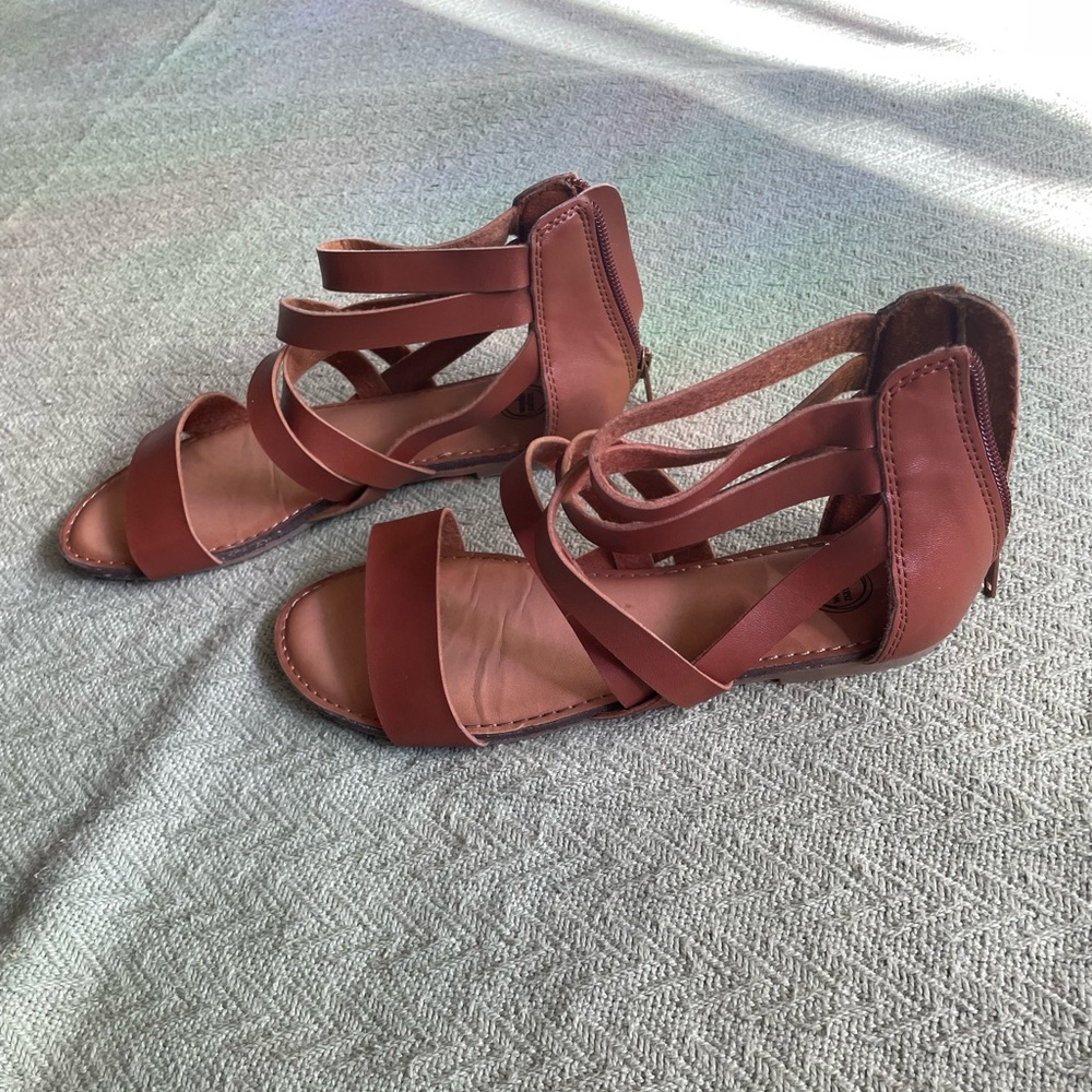 Brown Wonder Nation sandals